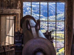 Burg Hohenwerfen - Kanone